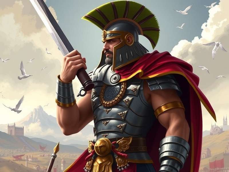 Gladiator King Game Banner